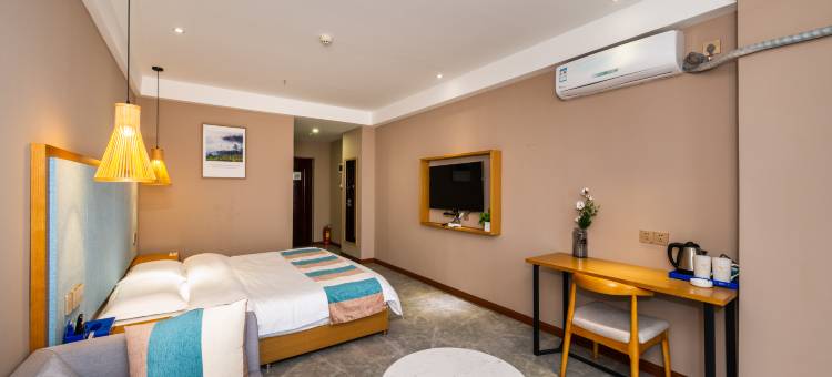 汉中斯维登度假公寓(理工大学东盛世国际)图片