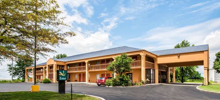 查尔斯顿 - 锡克斯顿品质酒店(Quality Inn Charleston - Sikeston)图片