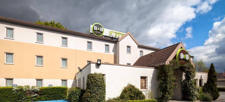 奥尔日河畔圣米舍 B&B 酒店(B&B Hotel Saint-Michel Sur Orge)图片