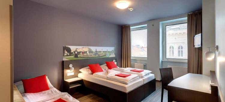 熙喜市中心梅宁阁酒店(Meininger Hotel Wien Downtown Sissi)图片