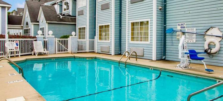 莫比尔提曼斯角伊克诺旅馆(Mobile, Al)图片