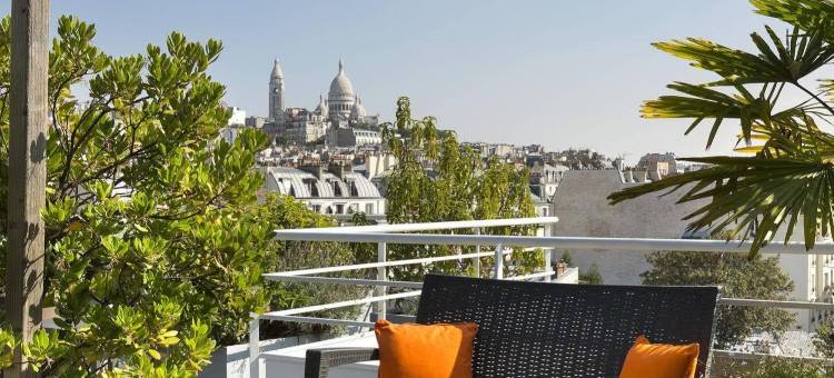 巴黎蒙马特高地馨乐庭酒店(Citadines Montmartre Paris)图片