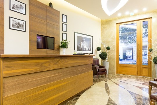 Hotel City SavoyOver view