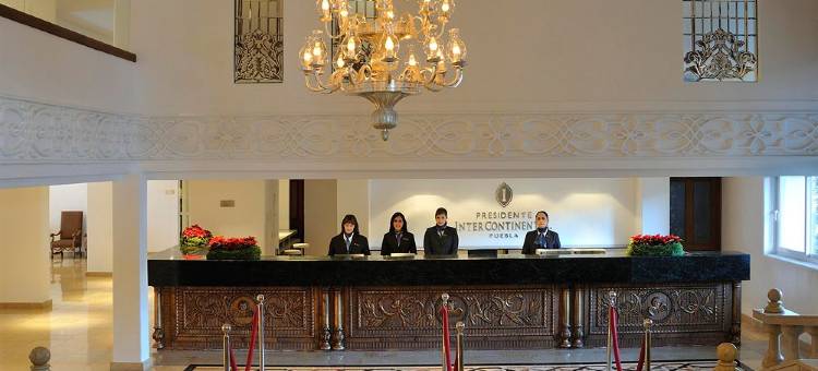 普埃布拉总统洲际酒店(InterContinental Hotels Presidente Puebla)图片