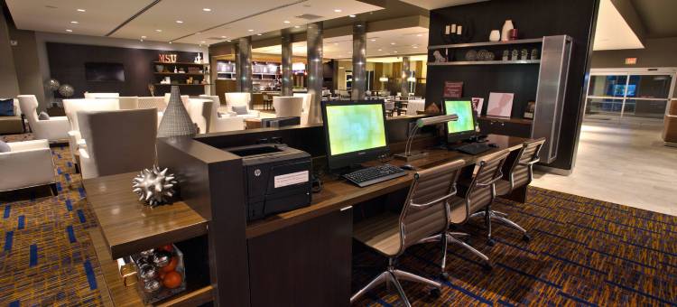 斯塔克维尔密歇根州立大学米尔会议中心万怡酒店(Courtyard Starkville MSU at the Mill Conference Center)图片