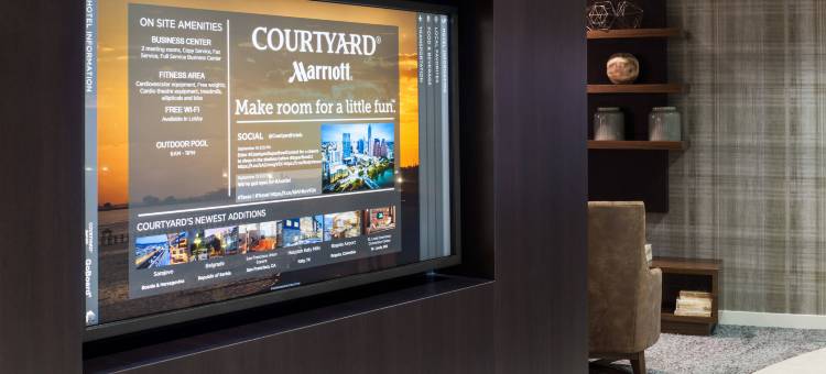 哈蒂斯堡万豪万怡酒店(Courtyard by Marriott Hattiesburg)图片