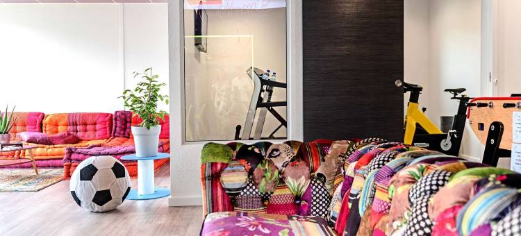 斯特拉斯堡南宜必思快捷 Illkirch 盖斯波尔塞姆酒店(Ibis Budget Strasbourg Sud Illkirch Geispolsheim)图片