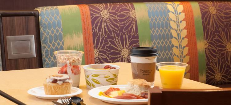 格林维尔斯帕坦堡机场万枫酒店(Fairfield Inn Greenville-Spartanburg Airport)图片