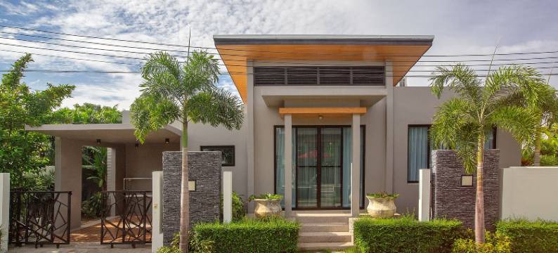 特罗皮克鲁克普劳别墅(Villa Pulau 3 Bedroom Baan Bua Estate)图片