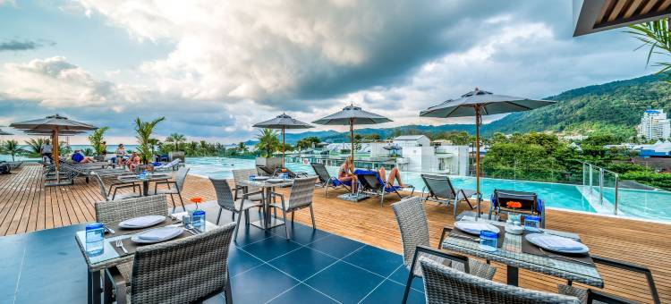 客莱福巴东普吉岛酒店(Hotel Clover Patong Phuket)图片