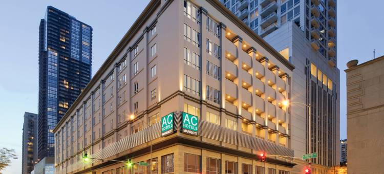 芝加哥市中心万豪AC酒店(AC Hotel Chicago Downtown)图片