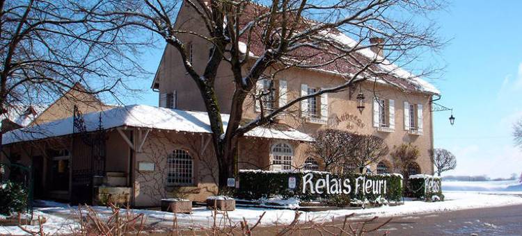 里勒弗勒里酒店及餐厅 - 阿瓦隆(Le Relais Fleuri, Hôtel et Restaurant Logis - Avallon)图片