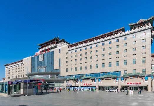 广州山水时尚酒店（花都店）外观图