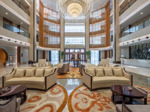 包头青山宾馆迎宾楼