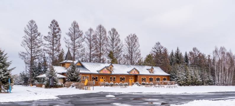 伊春梅花河山庄图片