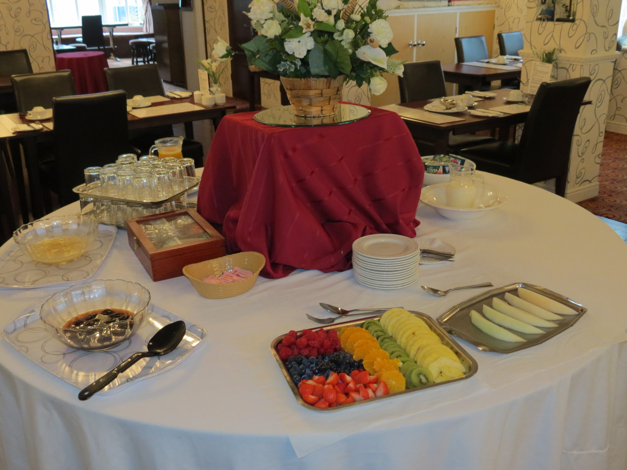 The Royal BridlingtonOver view