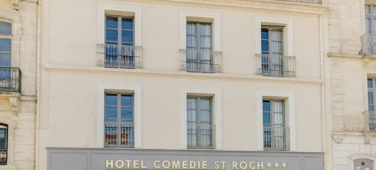 圣罗奇喜剧贝斯特韦斯特优质酒店(Best Western Plus Hotel Comedie Saint-Roch)图片