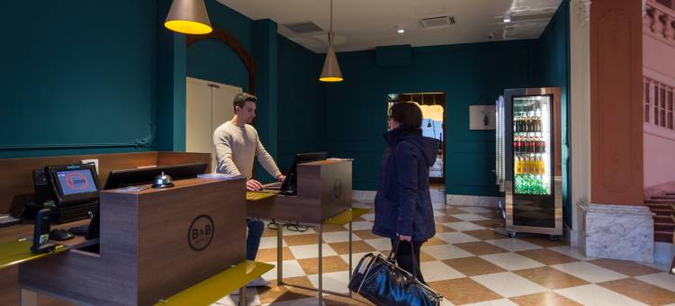 热那亚普林西比B&B Hotel(B&B Hotel Genova Principe)图片