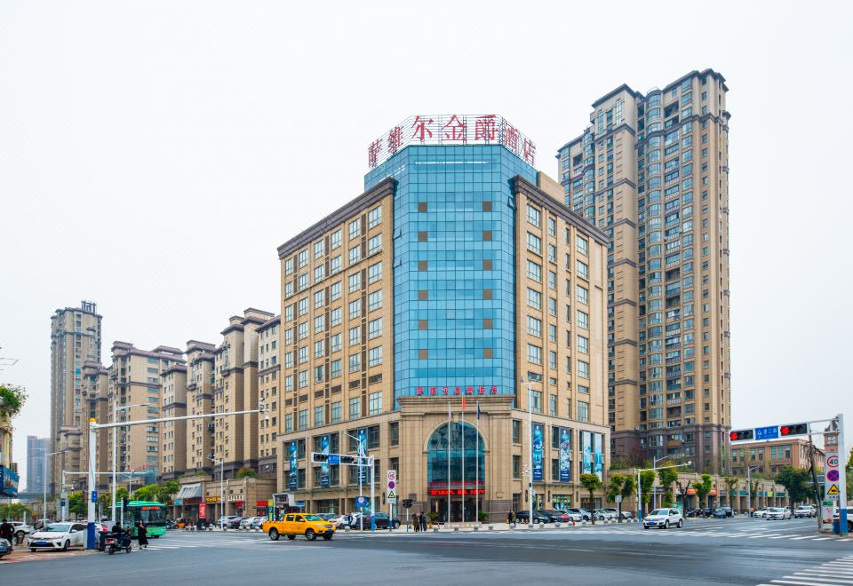 广州山水时尚酒店（花都店）外观图