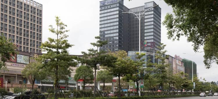 粤·酒店(阳江名扬国际广场鸳鸯湖店)图片