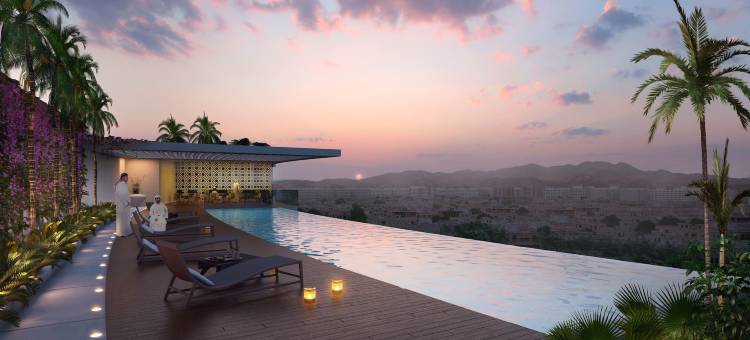 马斯喀特库威尔希尔顿花园酒店(Hilton Garden Inn Muscat Al Khuwair)图片