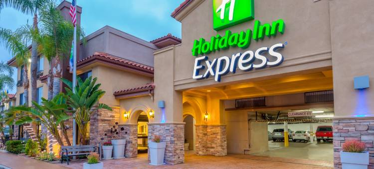Holiday Inn Express 圣迭戈海洋世界(Holiday Inn Express San Diego-Sea World Area)图片