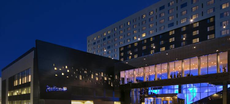 美国商场丽笙酒店(Radisson Blu Mall of America)图片