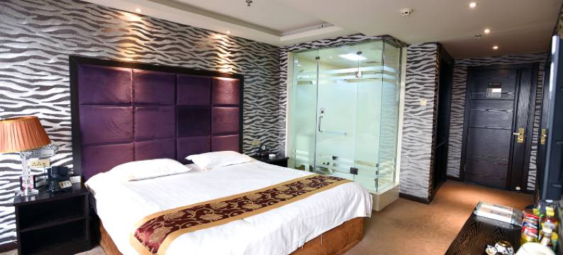 骏熙假日宾馆(佳木斯大学店)图片