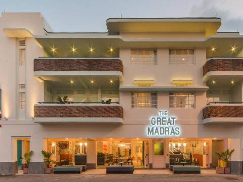 格瑞特馬德思酒店