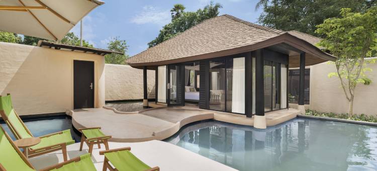 纳卡岛豪华精选水疗度假酒店(普吉岛)(The Naka Island, a Luxury Collection Resort & Spa, Phuket)图片