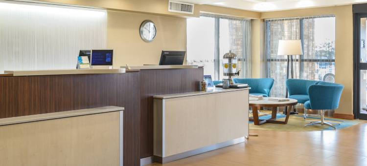 曼彻斯特波士顿地区机场万枫酒店(Fairfield Inn Manchester-Boston Regional Airport)图片