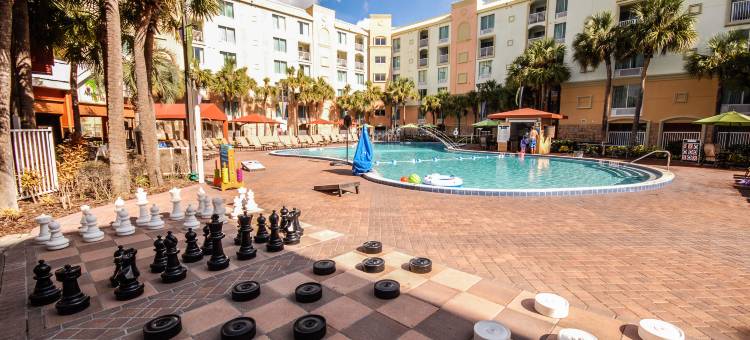 奥兰多布埃纳维斯塔湖假日酒店度假村(Holiday Inn Resort Orlando - Lake Buena Vista)图片