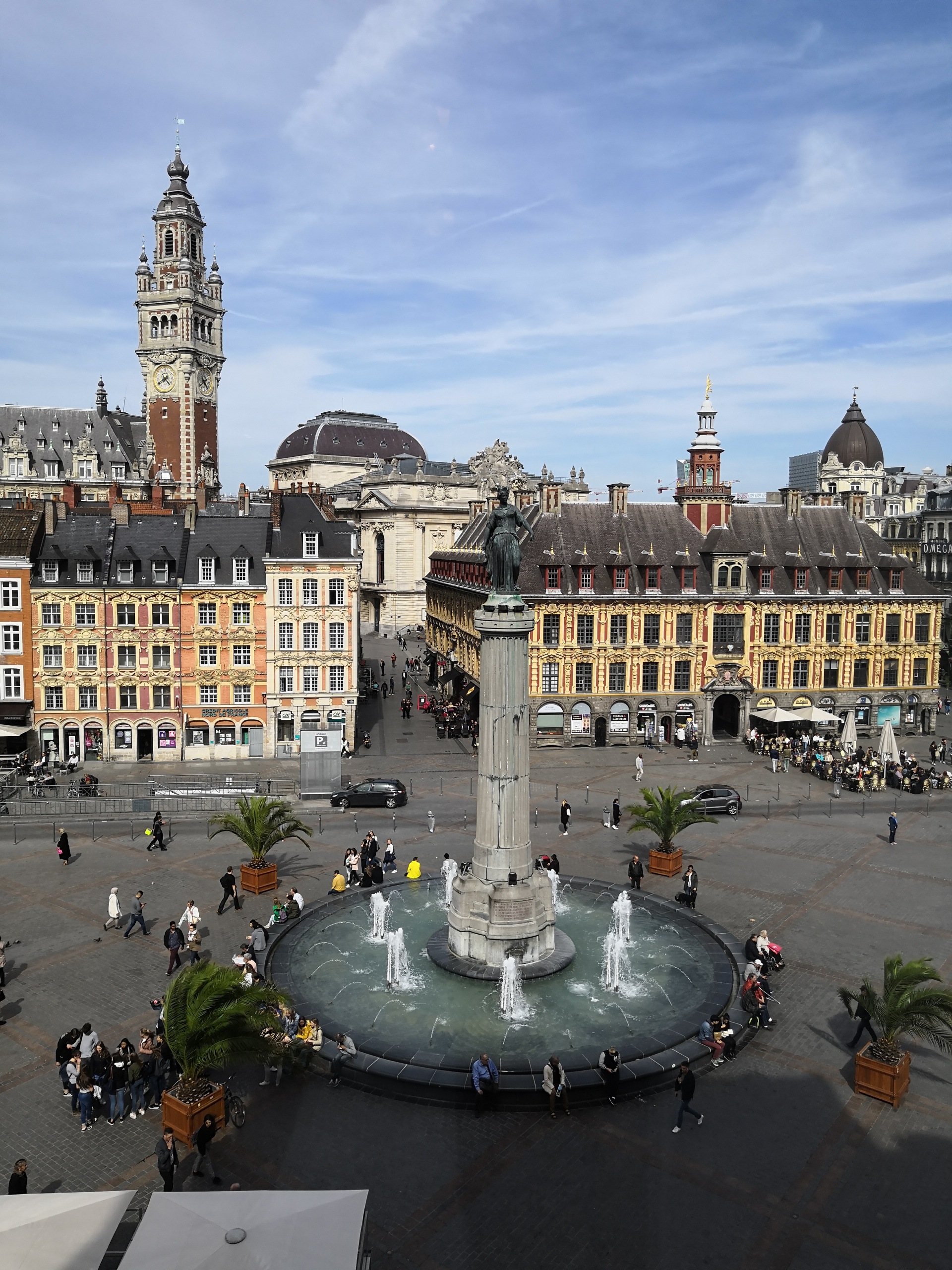 Grand Hotel Bellevue - Grand Place Over view