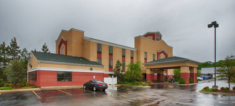 塞米诺尔贝斯特韦斯特套房酒店(Best Western Seminole Inn  Suites)图片