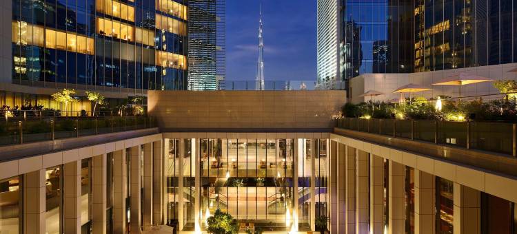 迪拜市中心安纳塔拉酒店(Anantara Downtown Dubai Hotel)图片