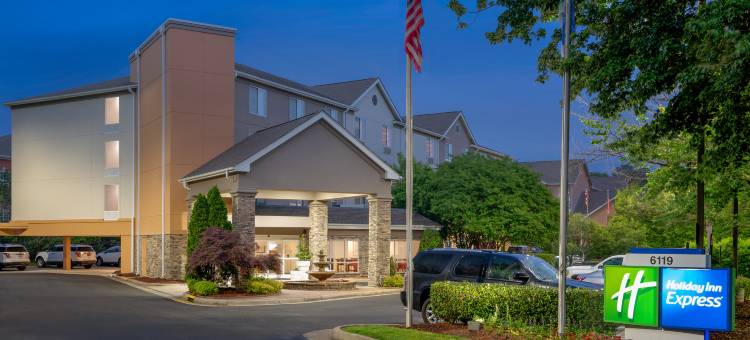 Holiday Inn Express 教堂山(Holiday Inn Express CHAPEL HILL by IHG)图片