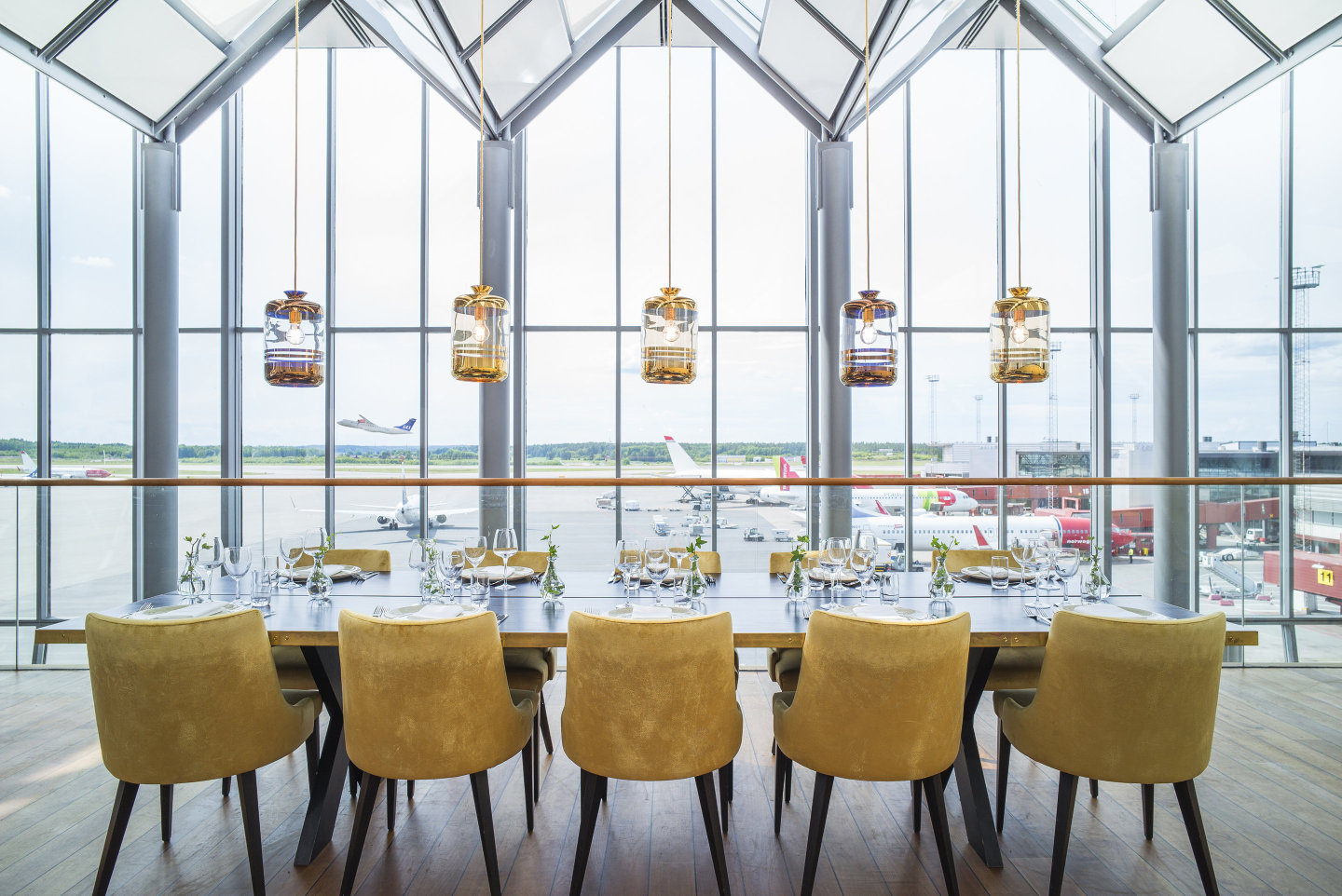 Radisson Blu Airport Terminal Hotel Stockholm Over view