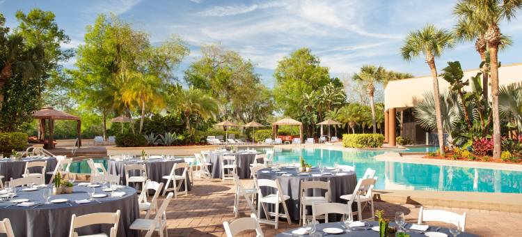 奥兰多机场湖畔万豪酒店(Marriott Orlando Airport Lakeside)图片