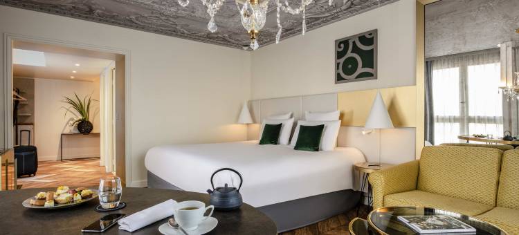 凡尔赛宫路易酒店-美憬阁(Hôtel le Louis Versailles Château - MGallery)图片