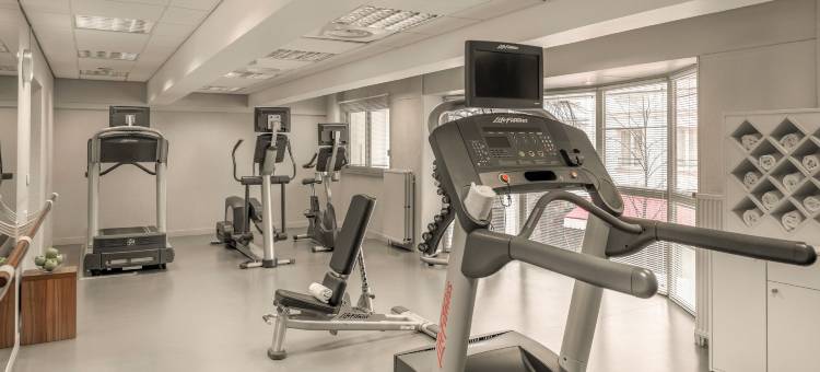 巴黎中心大堂馨乐庭酒店(1区近Chatelet-les-Halles车站)(Citadines les Halles Paris)图片