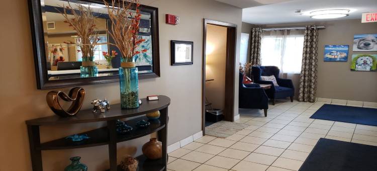 底特律安阿伯索尼斯塔简单套房酒店(Sonesta Simply Suites Detroit Ann Arbor)图片