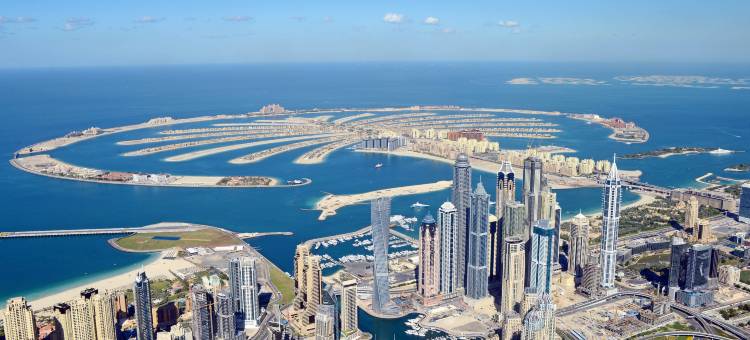 迪拜海港万豪套房酒店(Dubai Marriott Harbour Hotel & Suites)图片