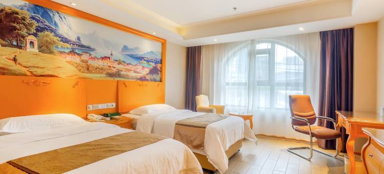 如家华驿酒店(哈尔滨哈西高铁站红博西城红场店)图片