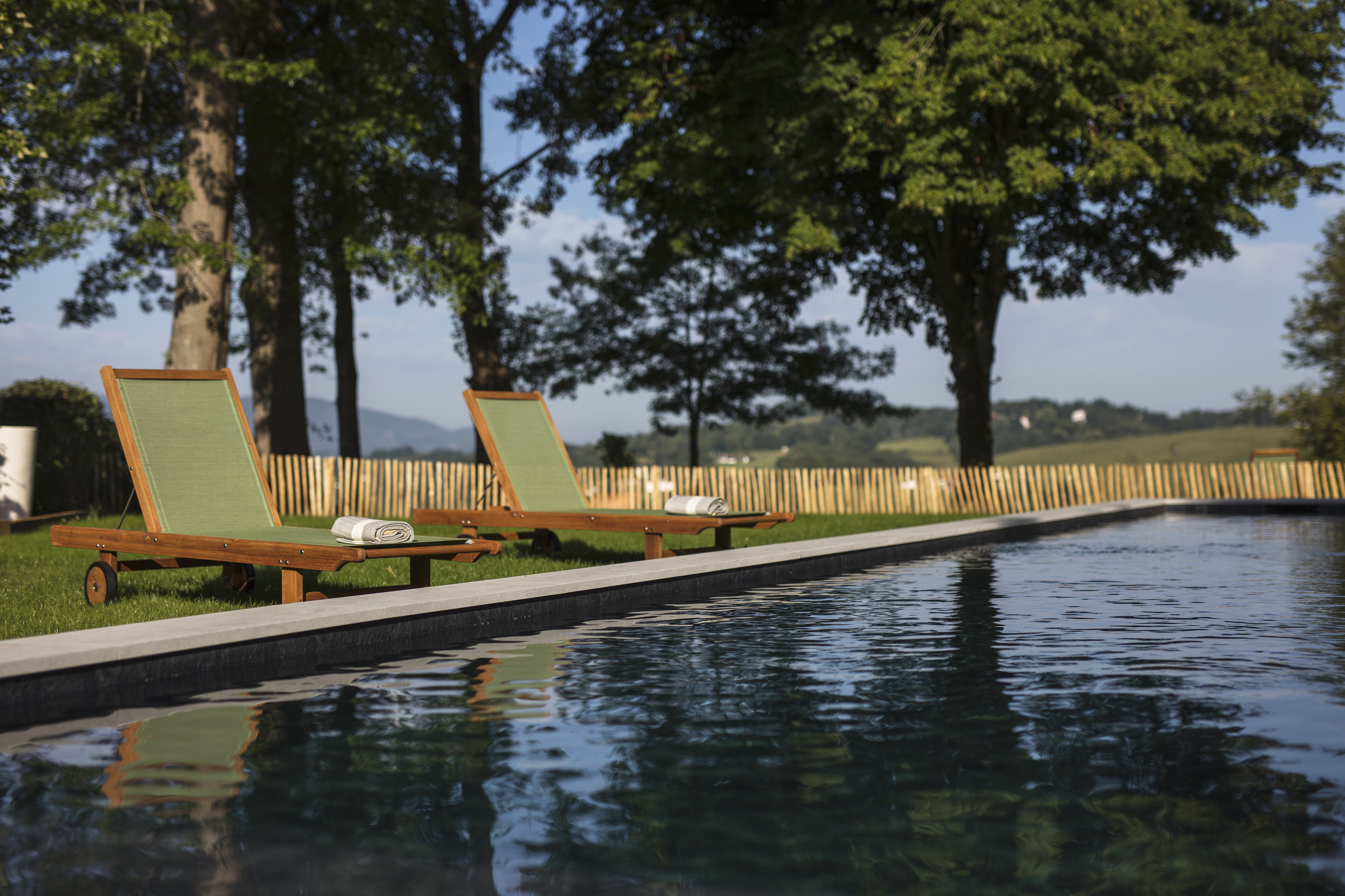 L'Auberge Basque-Relais & Châteaux Over view