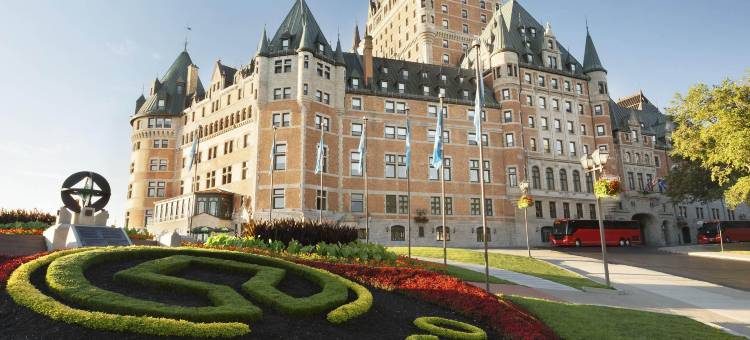 费尔蒙芳堤娜城堡酒店(Fairmont Le Chateau Frontenac)图片