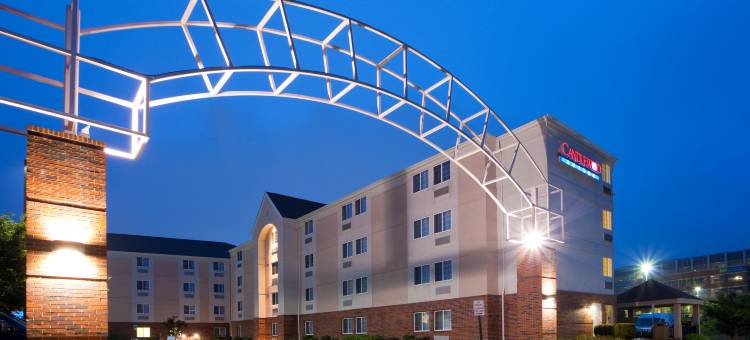 Candlewood Suites 华盛顿杜勒斯国际机场英镑(Candlewood Suites Washington Dulles Sterling)图片