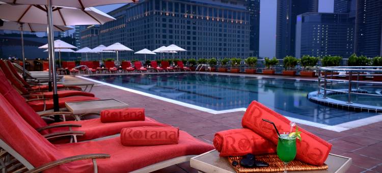 迪拜瑞汉金玫瑰罗塔纳酒店(Rose Rayhaan by Rotana - Dubai)图片