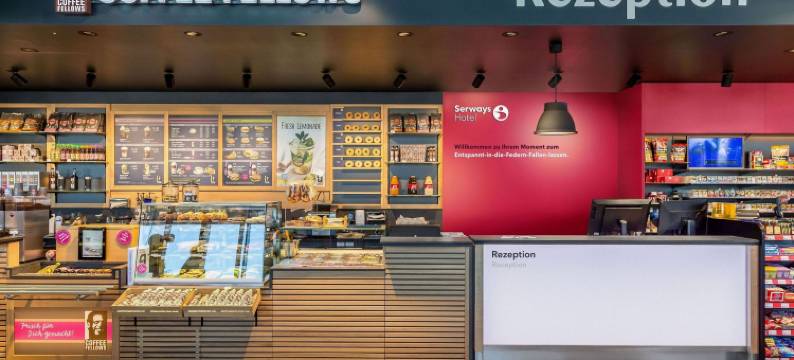 北莱茵哈夏恩色威斯酒店(Serways Hotel Reinhardshain Nord)图片