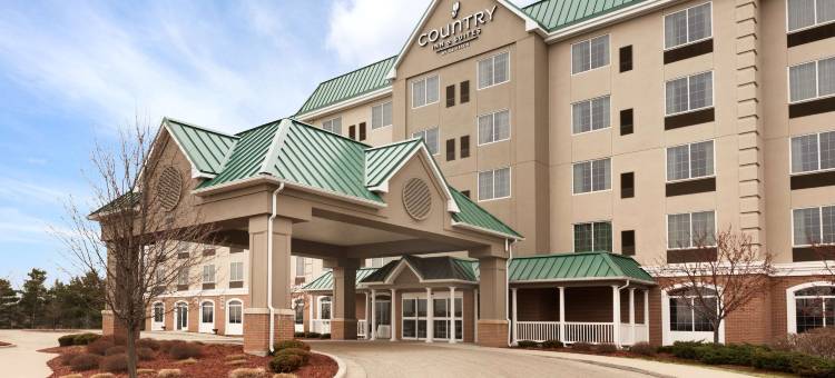 大急流城东丽怡酒店(Country Inn & Suites by Radisson, Grand Rapids East, MI)图片