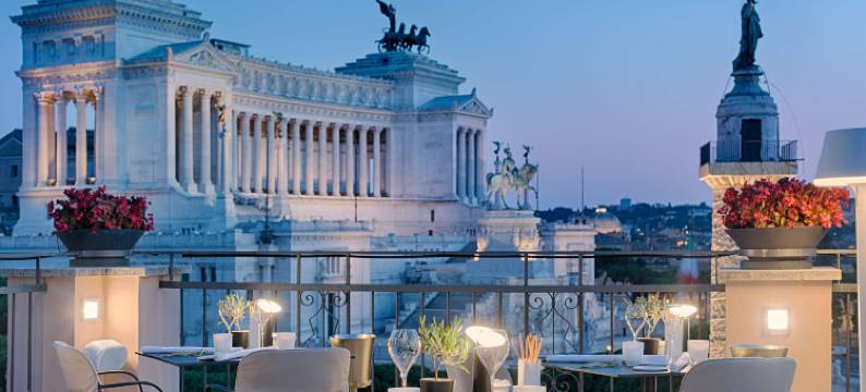 罗马NH精选帝国论坛酒店(NH Collection Fori Imperiali)图片